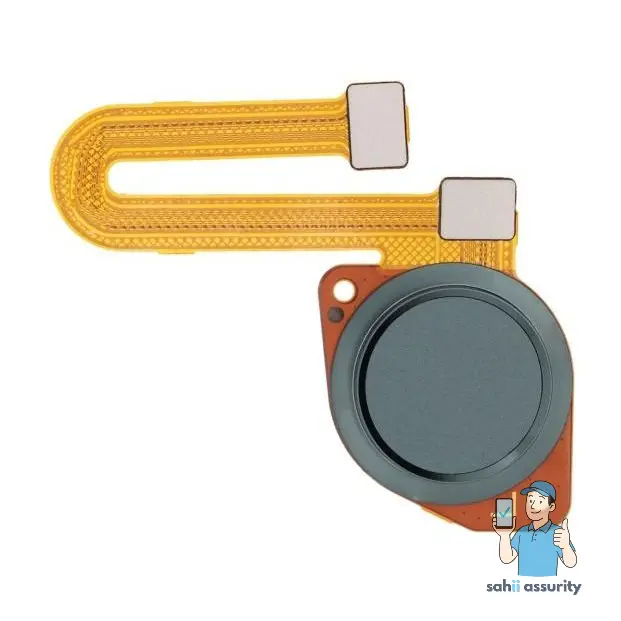 Fingerprint Sensor with Flex Cable for Motorola Moto G9 Power Black thumbnail